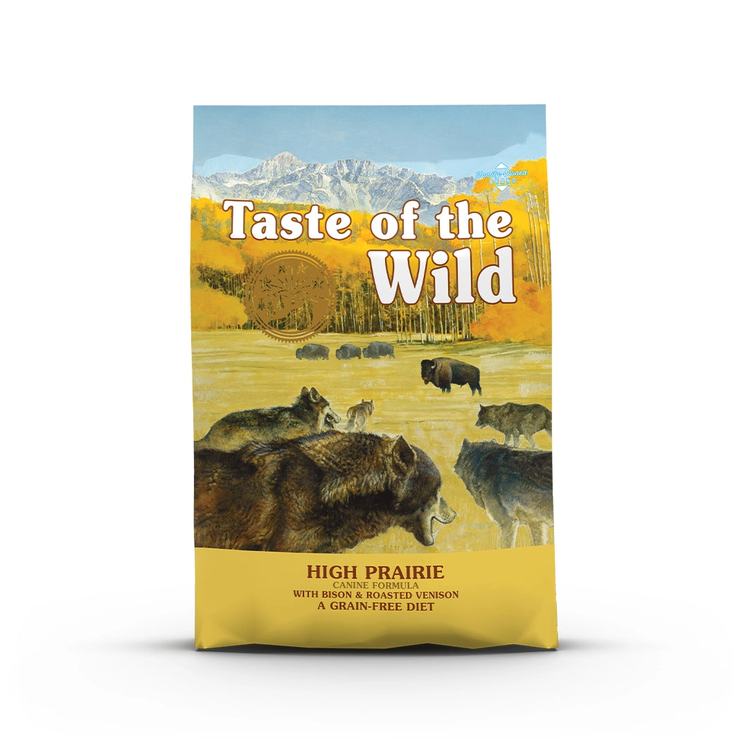 High Prairie Canine with Bison & Roasted Venison 2Kg