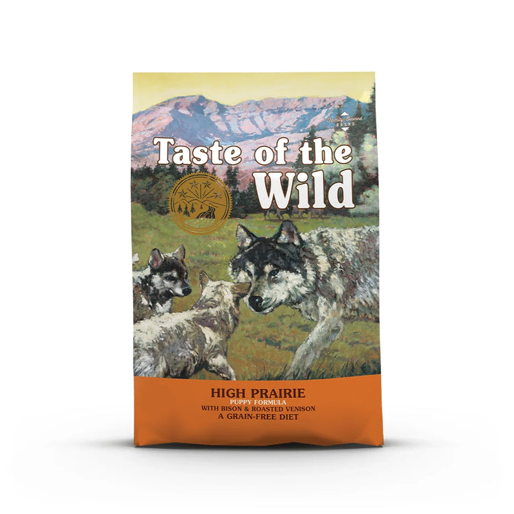 High Prairie Puppy Formula with Bison & Roasted Venison 5.6kg