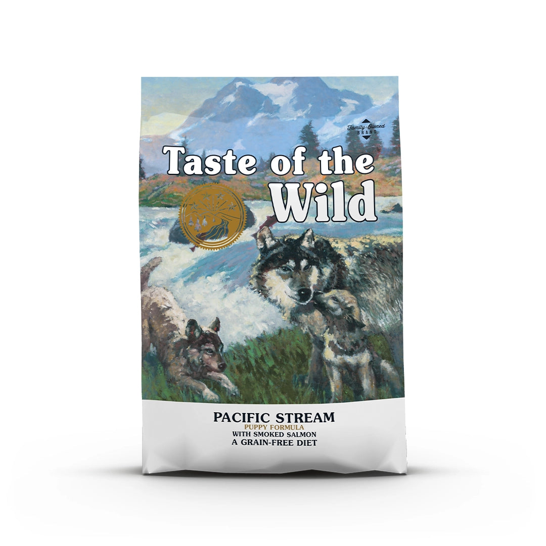 Pacific Stream for Puppy Recipe with Smoke-Flavored Salmon 12.2kg