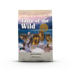 Wetlands Canine Formula with Wild Fowl - 5.6kg