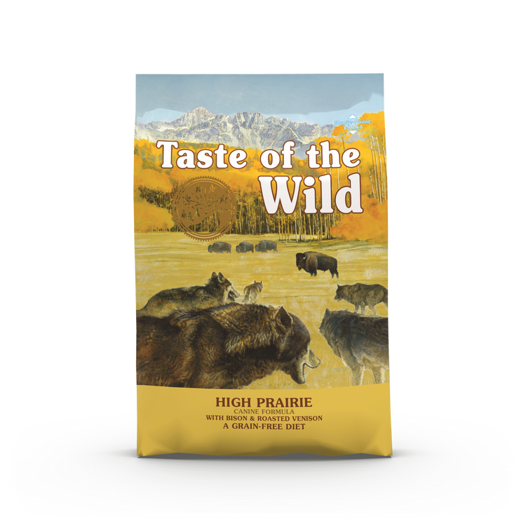 High Prairie Canine Recipe with Bison & Roasted Venison 5.6Kg