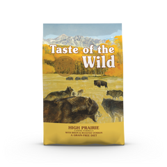 High Prairie Canine Recipe with Bison & Roasted Venison 5.6Kg