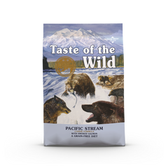 Pacific Stream Canine Formula with Smoked Salmon 2kg